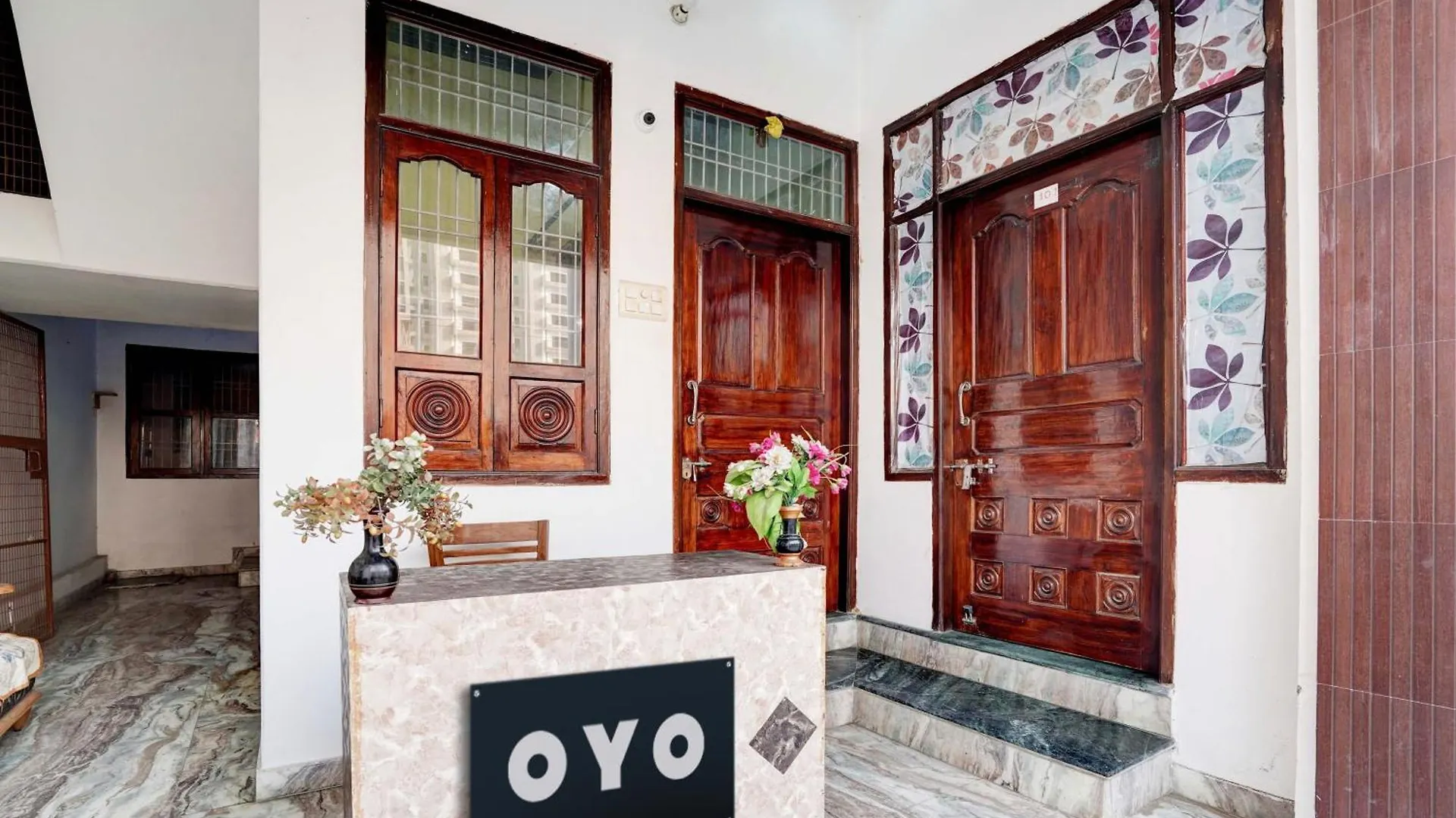 ****  Hotel O Banaras Darbar Váránaszi India